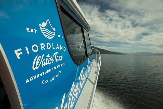 Milford Track Water Taxi Transport - Photo 1 of 9